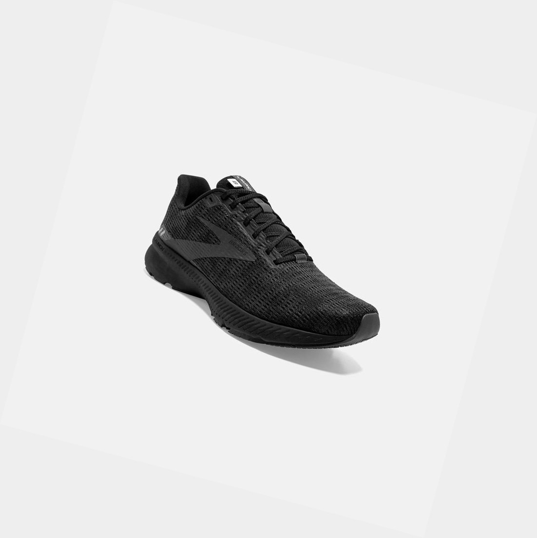 Scarpe Running Strada Uomo Brooks Launch 8 Nere Grigie | WCEABR-608