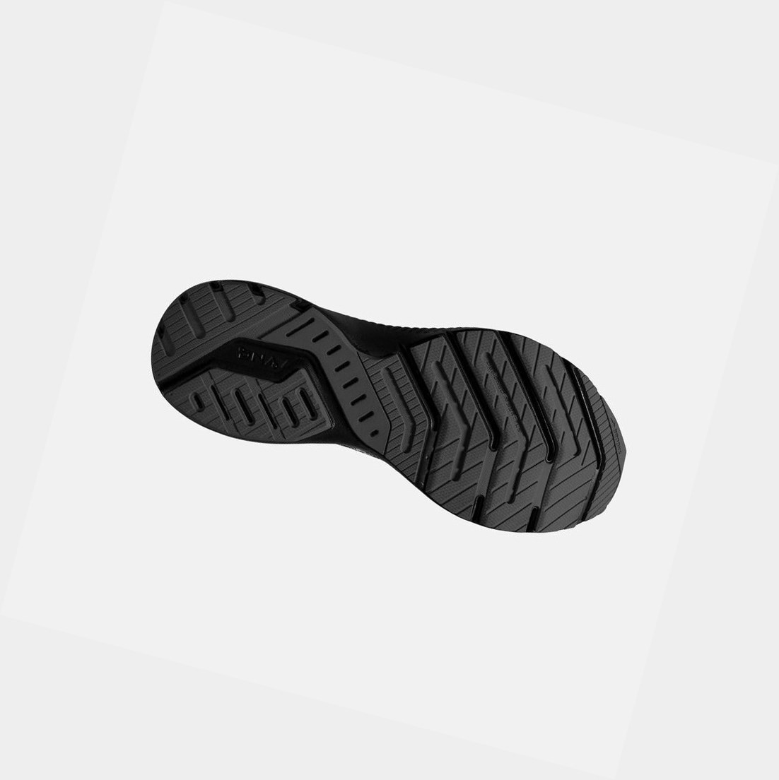 Scarpe Running Strada Uomo Brooks Launch 8 Nere Grigie | WCEABR-608