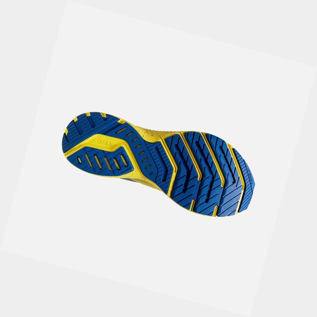 Scarpe Running Strada Uomo Brooks Launch 8 Blu | WSVKTZ-102