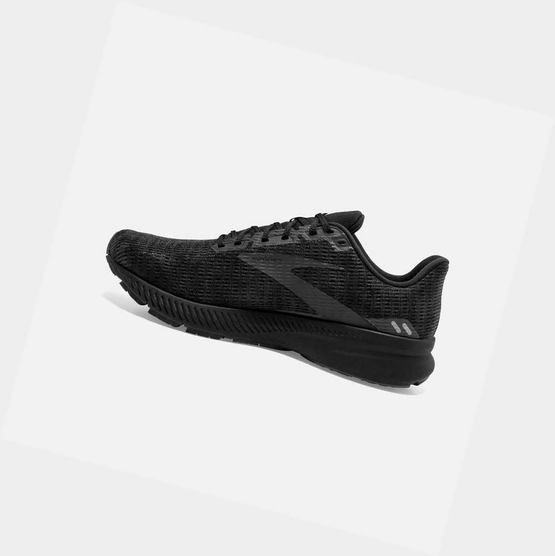 Scarpe Running Strada Uomo Brooks Launch 8 Nere Grigie | ZRCOLS-736
