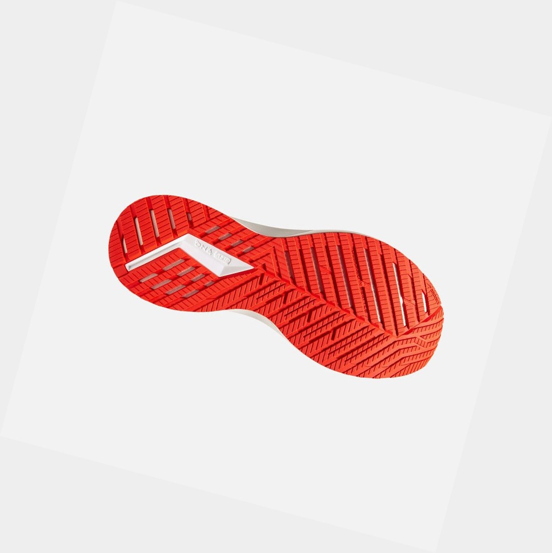 Scarpe Running Strada Uomo Brooks Levitate 4 Rosse Bianche | AETWBC-083