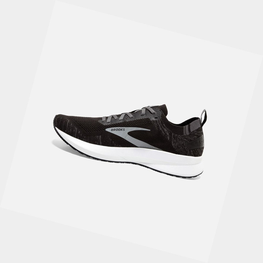 Scarpe Running Strada Uomo Brooks Levitate 4 Nere Bianche | DFVBKI-037
