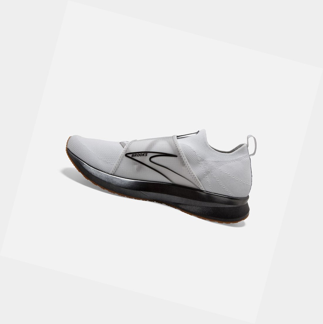 Scarpe Running Strada Uomo Brooks Levitate 4 LE Bianche Nere | EQRVTS-467