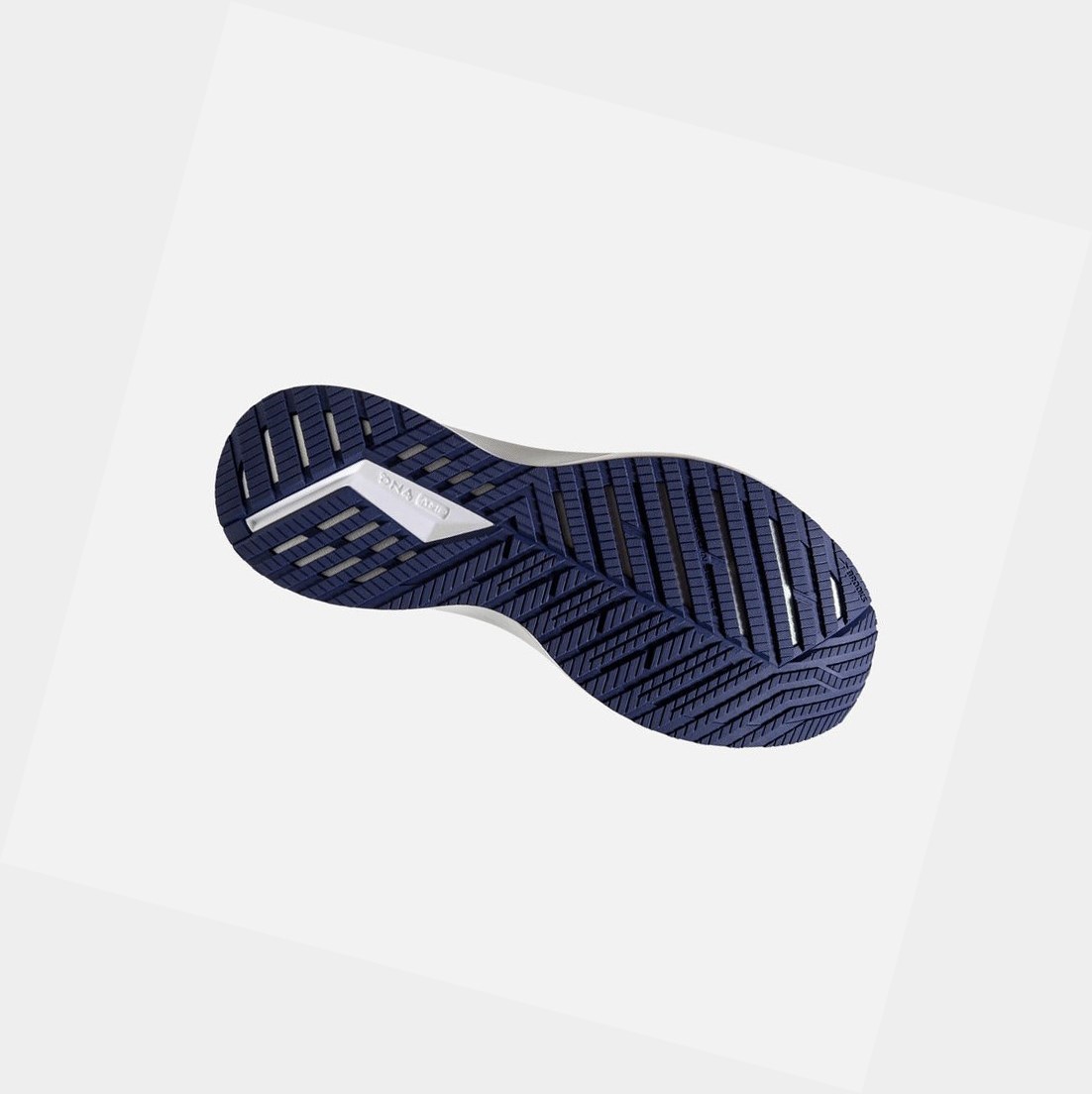 Scarpe Running Strada Uomo Brooks Levitate 4 Blu Marino Grigie Bianche | EQUNKH-097