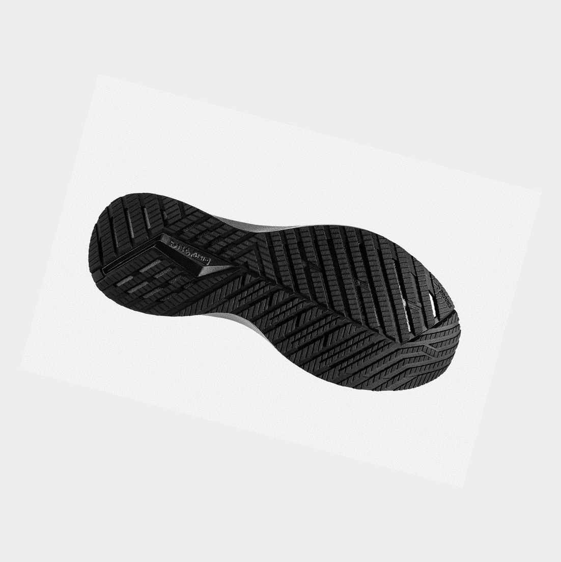 Scarpe Running Strada Uomo Brooks Levitate 4 Bianche Nere | JPVTAI-397
