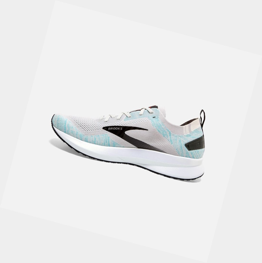 Scarpe Running Strada Uomo Brooks Levitate 4 Grigie Nere | MSEAGW-789