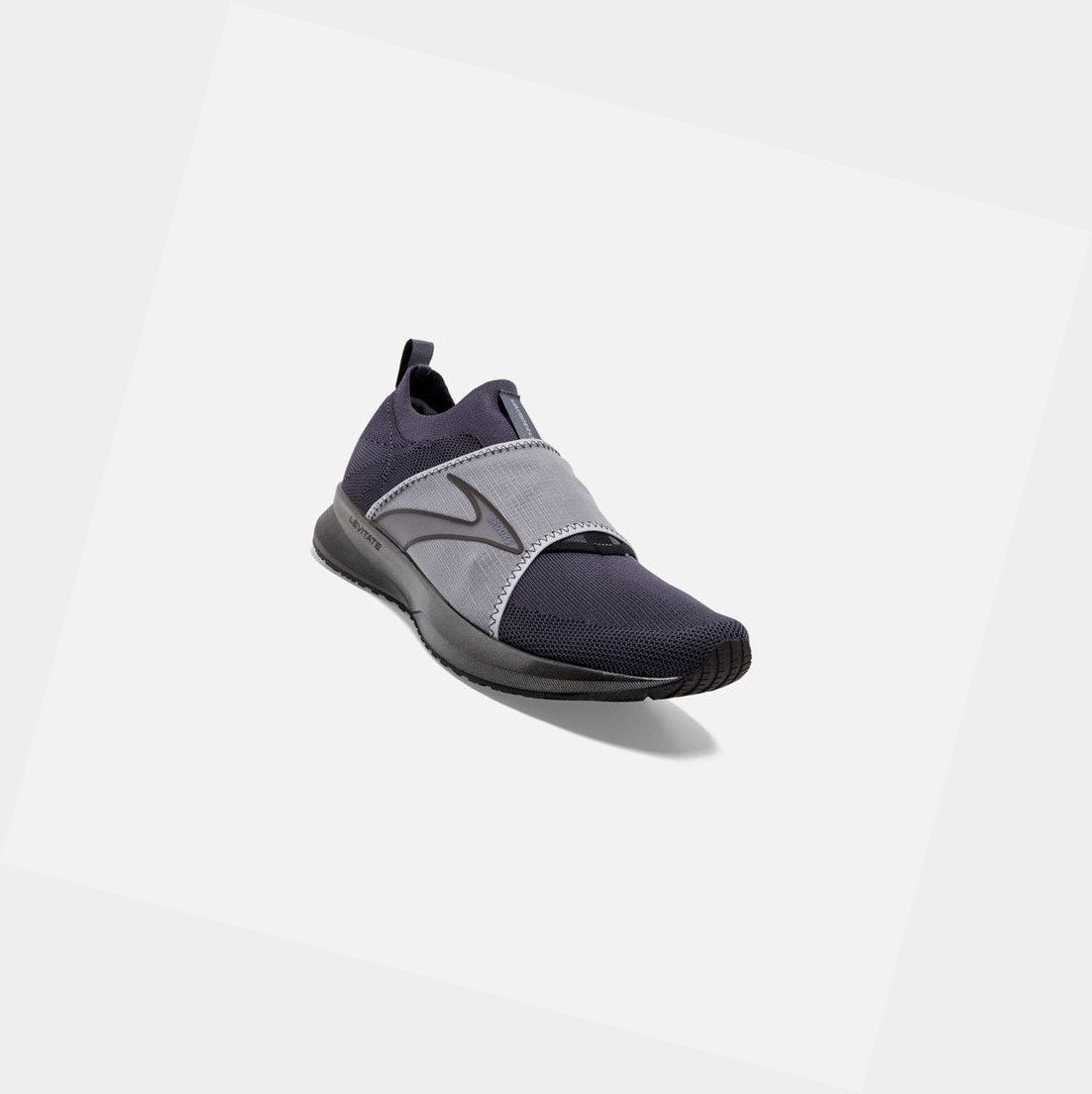 Scarpe Running Strada Uomo Brooks Levitate 4 LE Grigie Nere | TFEIWY-573