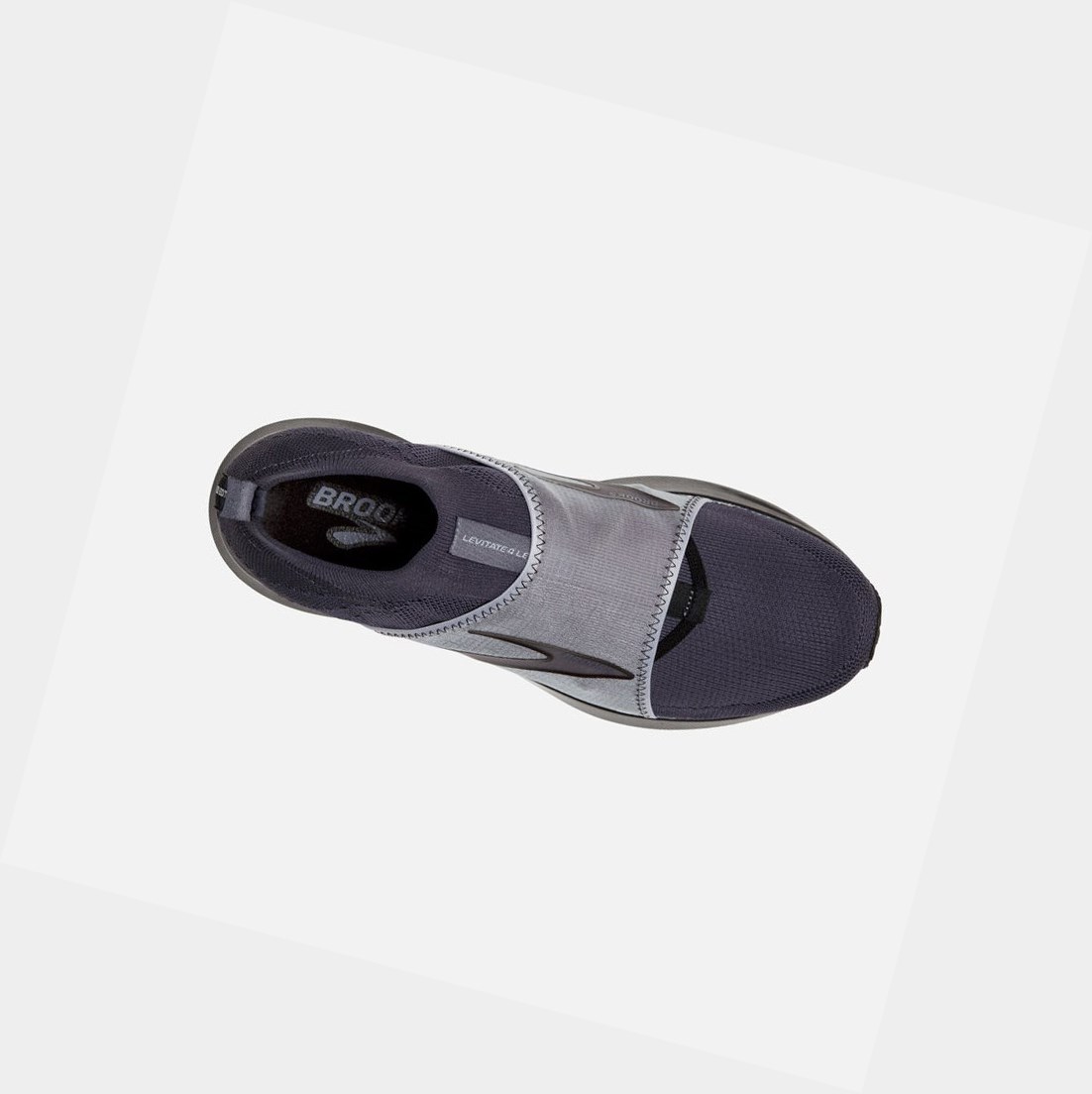 Scarpe Running Strada Uomo Brooks Levitate 4 LE Grigie Nere | TFEIWY-573
