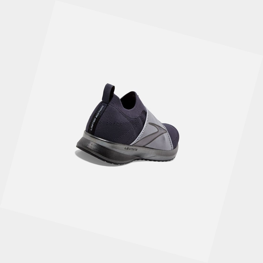 Scarpe Running Strada Uomo Brooks Levitate 4 LE Grigie Nere | TFEIWY-573