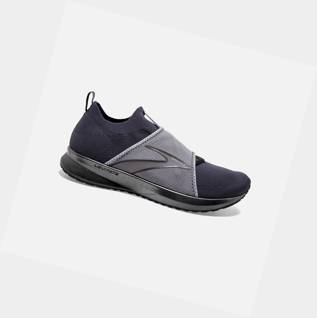 Scarpe Running Strada Uomo Brooks Levitate 4 LE Grigie Nere | TFEIWY-573