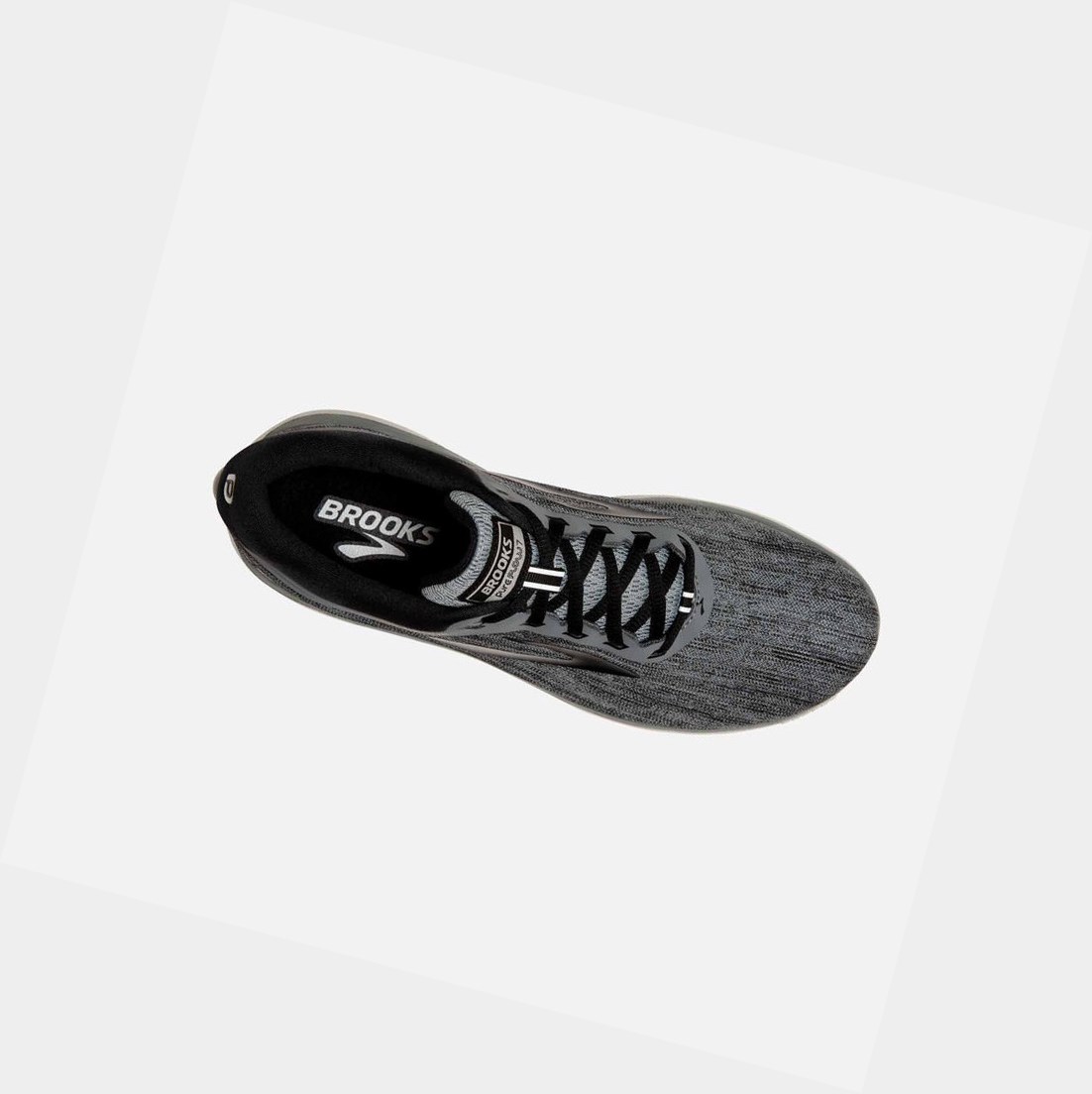 Scarpe Running Strada Uomo Brooks PureFlow 7 Nere | CWOYQE-594