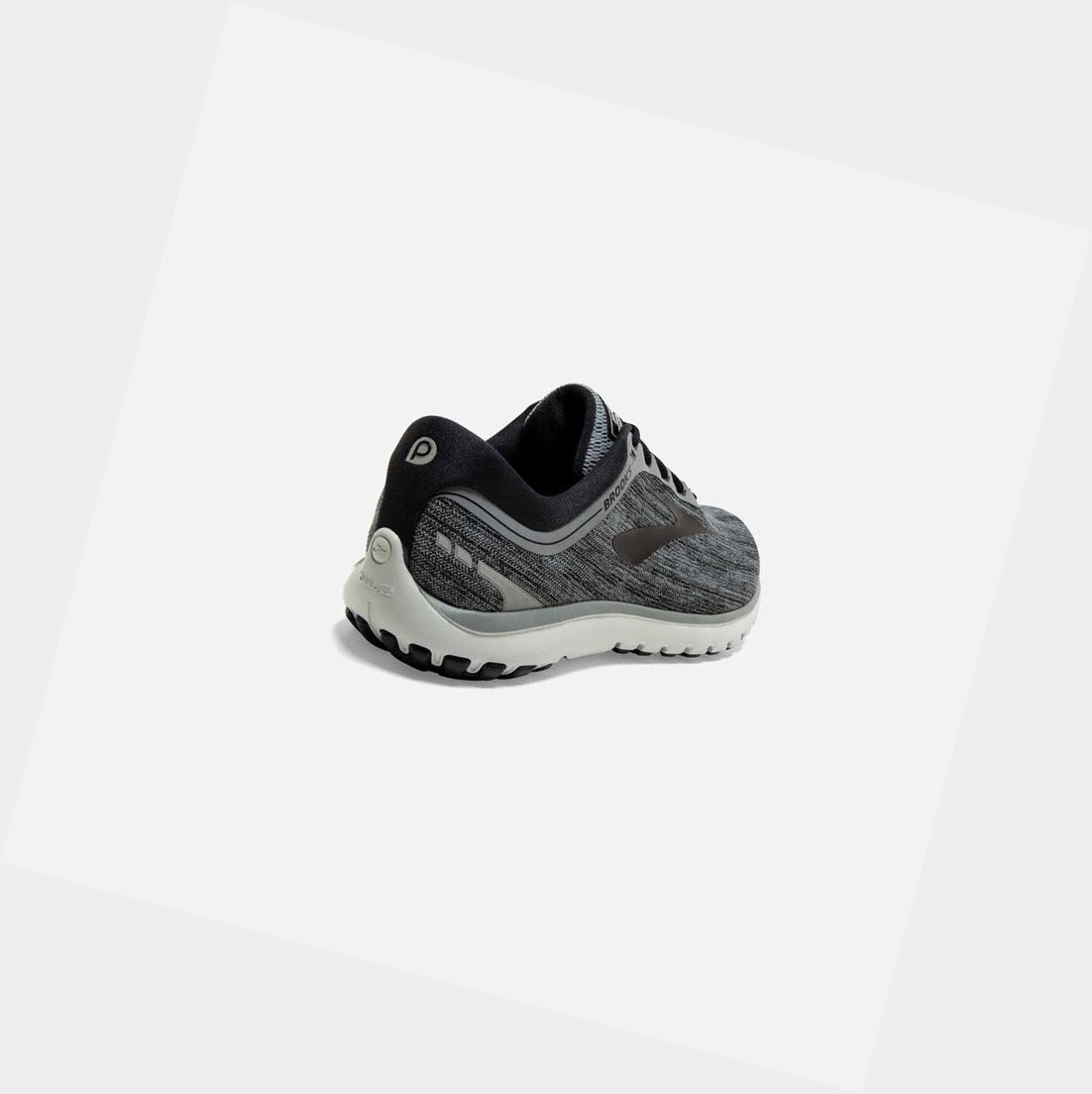 Scarpe Running Strada Uomo Brooks PureFlow 7 Nere | CWOYQE-594