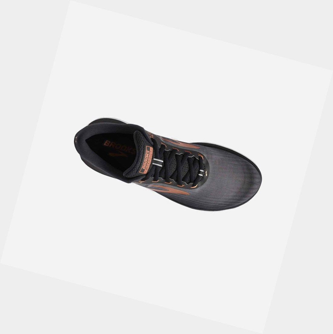 Scarpe Running Strada Uomo Brooks PureFlow 7 Grigie Nere Rame | HALXWY-976