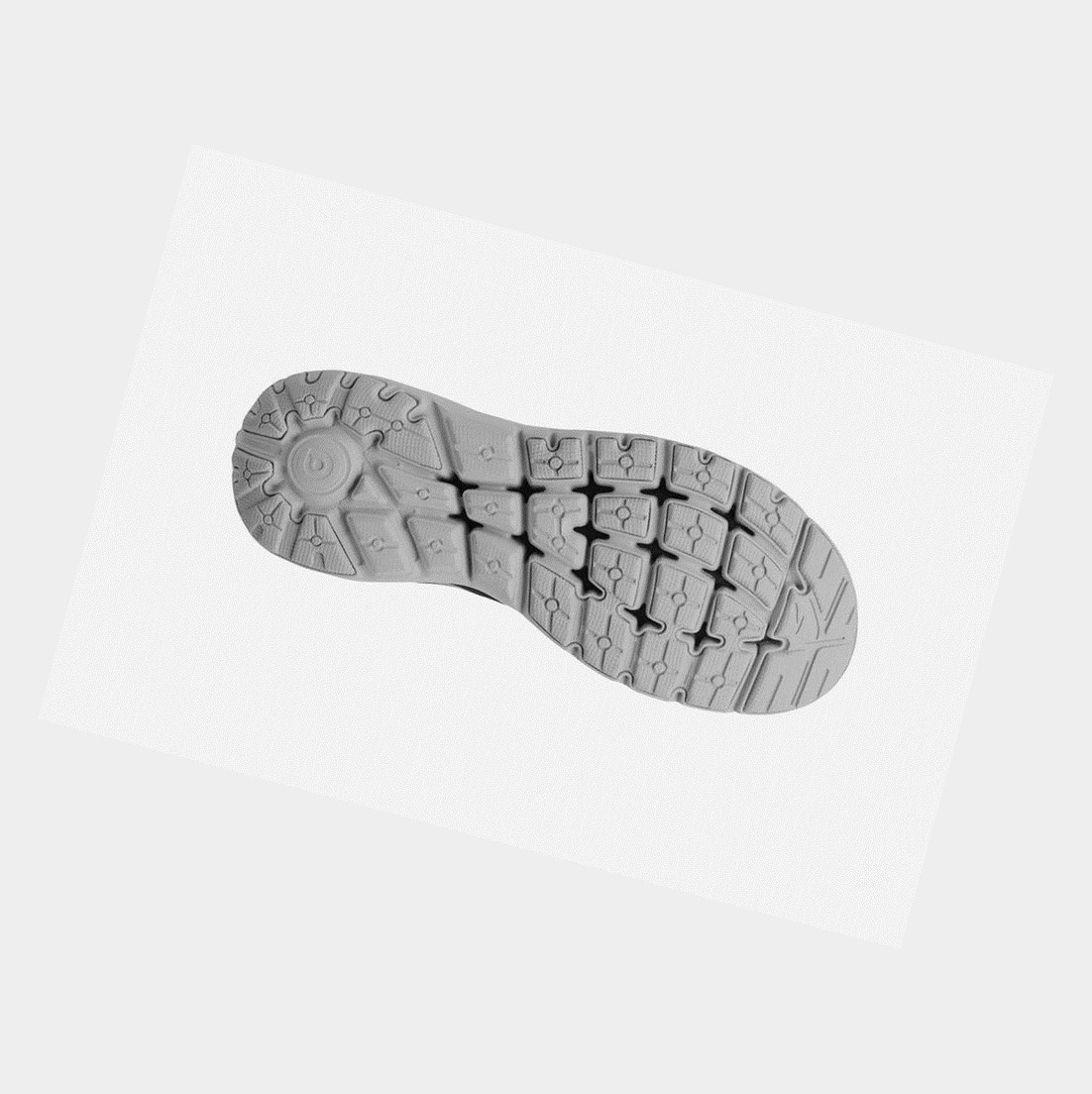 Scarpe Running Strada Uomo Brooks PureFlow 7 Grigie Nere Rame | HALXWY-976