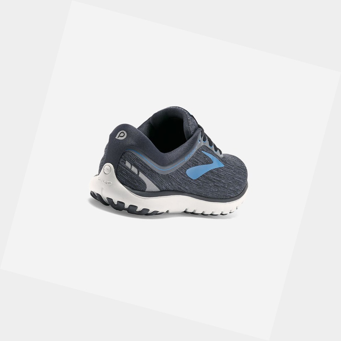 Scarpe Running Strada Uomo Brooks PureFlow 7 Nere Corallo | KGOYEH-921