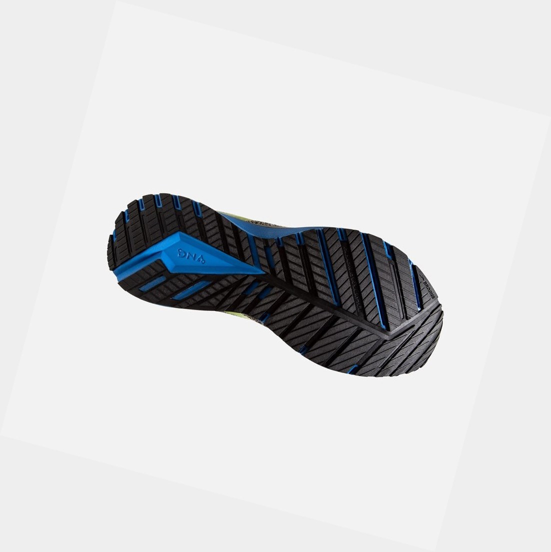 Scarpe Running Strada Uomo Brooks Revel 4 Nere Blu | FDHYBM-563