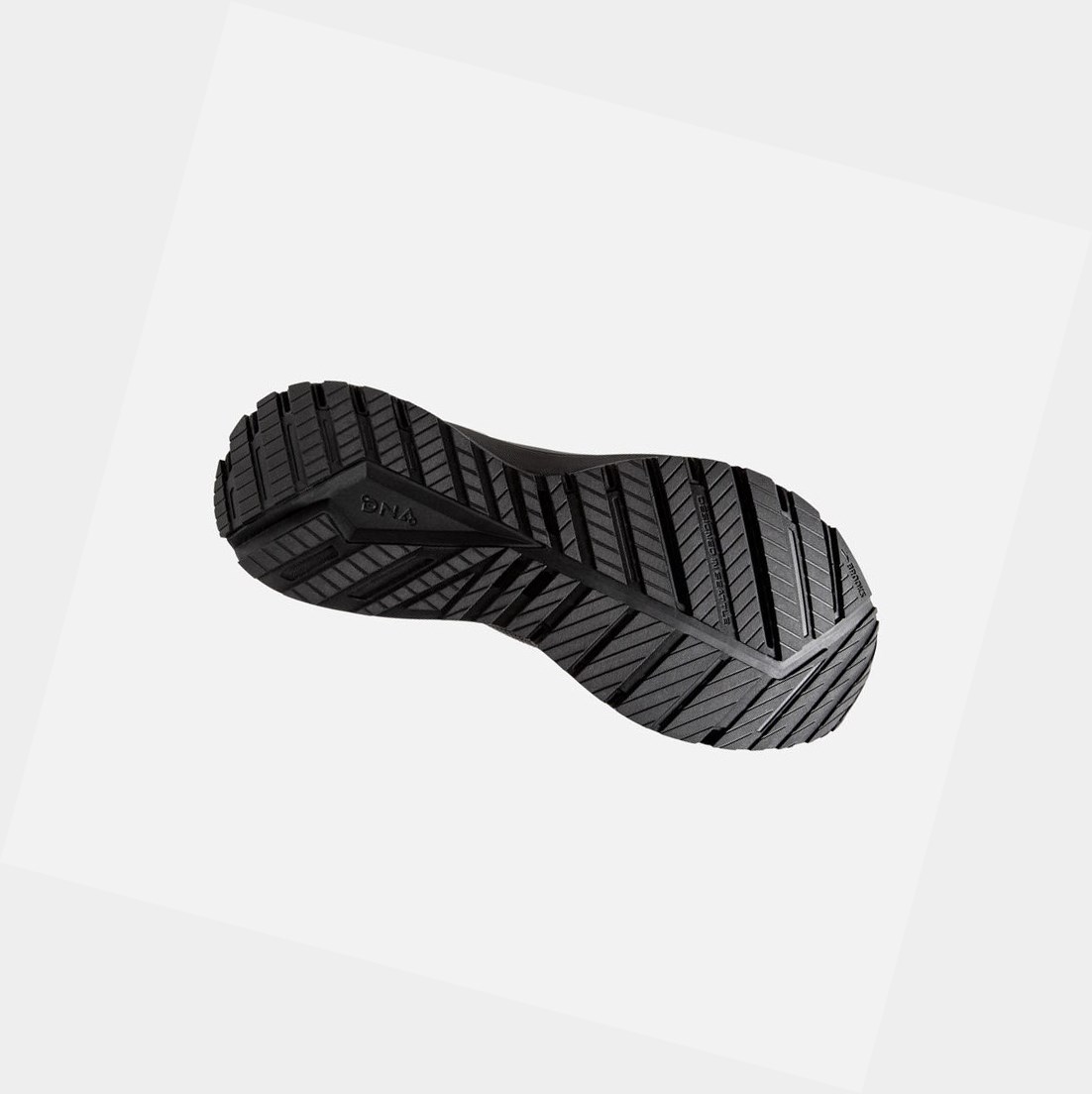 Scarpe Running Strada Uomo Brooks Revel 4 Nere Grigie | KONLCB-109
