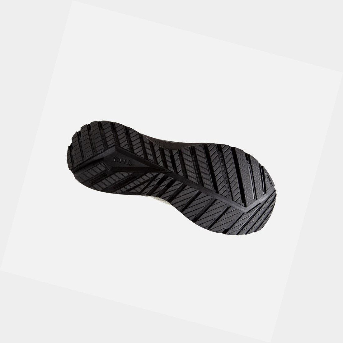Scarpe Running Strada Uomo Brooks Revel 4 Bianche Nere Rosse | LWPUDV-032