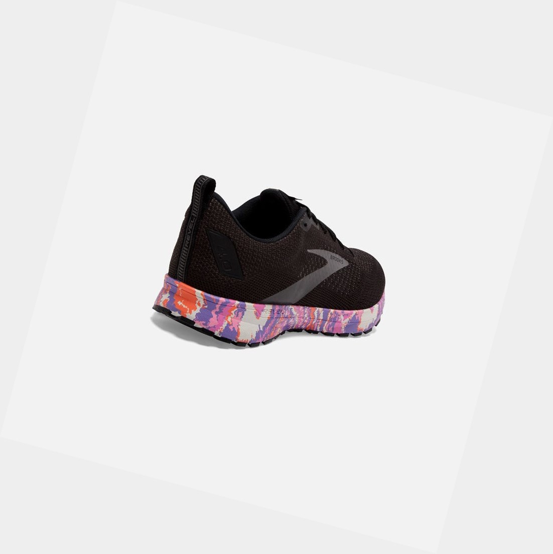 Scarpe Running Strada Uomo Brooks Revel 4 Nere | OCGZSK-541