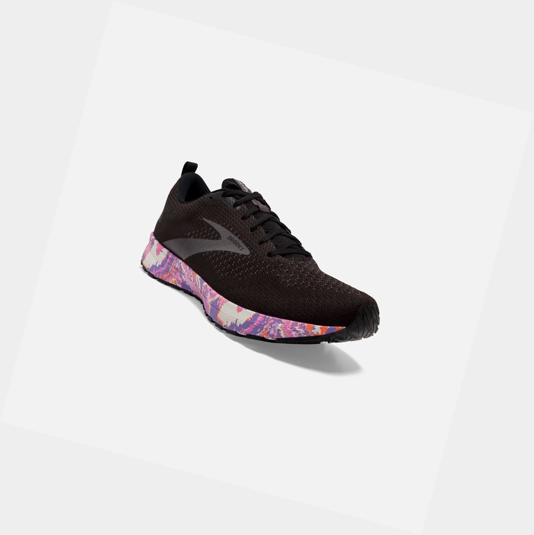 Scarpe Running Strada Uomo Brooks Revel 4 Nere | OCGZSK-541