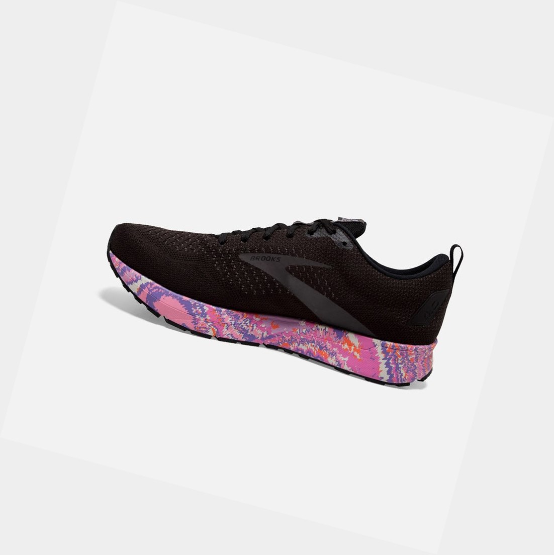 Scarpe Running Strada Uomo Brooks Revel 4 Nere | OCGZSK-541