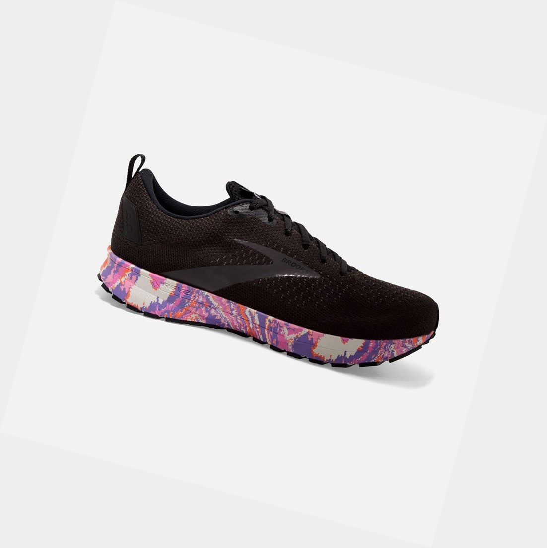 Scarpe Running Strada Uomo Brooks Revel 4 Nere | OCGZSK-541
