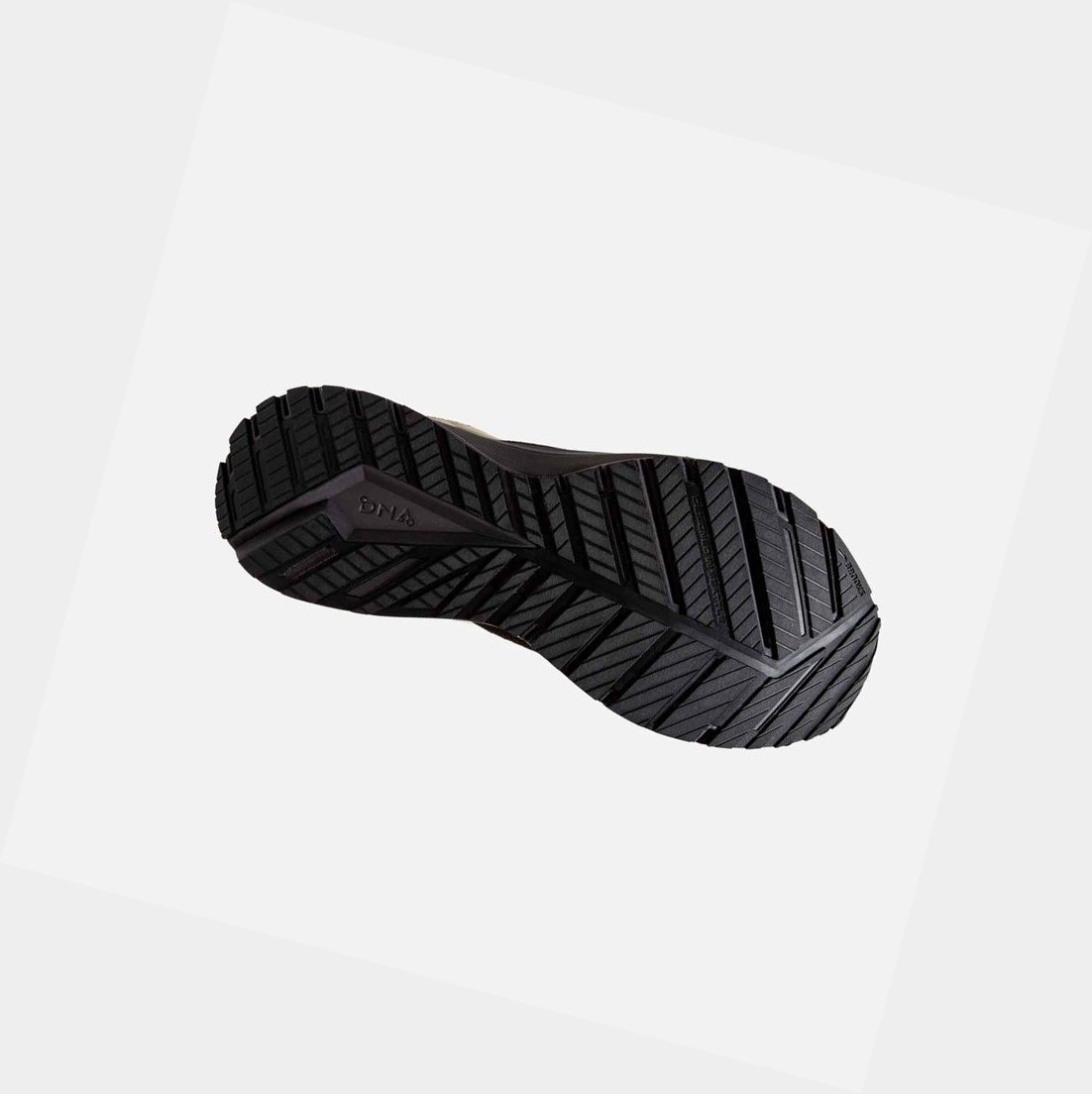 Scarpe Running Strada Uomo Brooks Revel 4 Nere Oro | RZJYEF-219