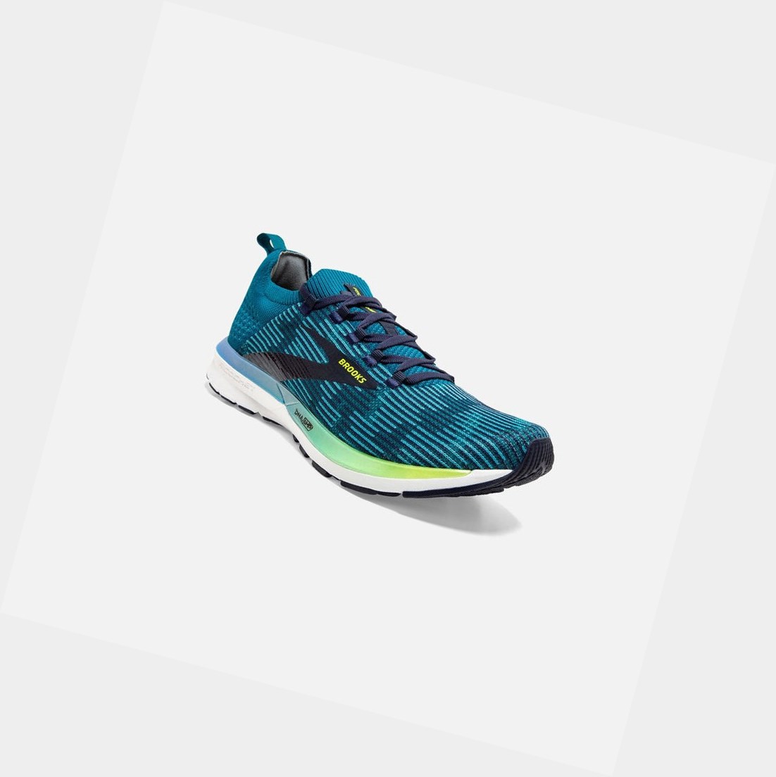 Scarpe Running Strada Uomo Brooks Ricochet 2 Blu Blu Marino | SPIAUT-246