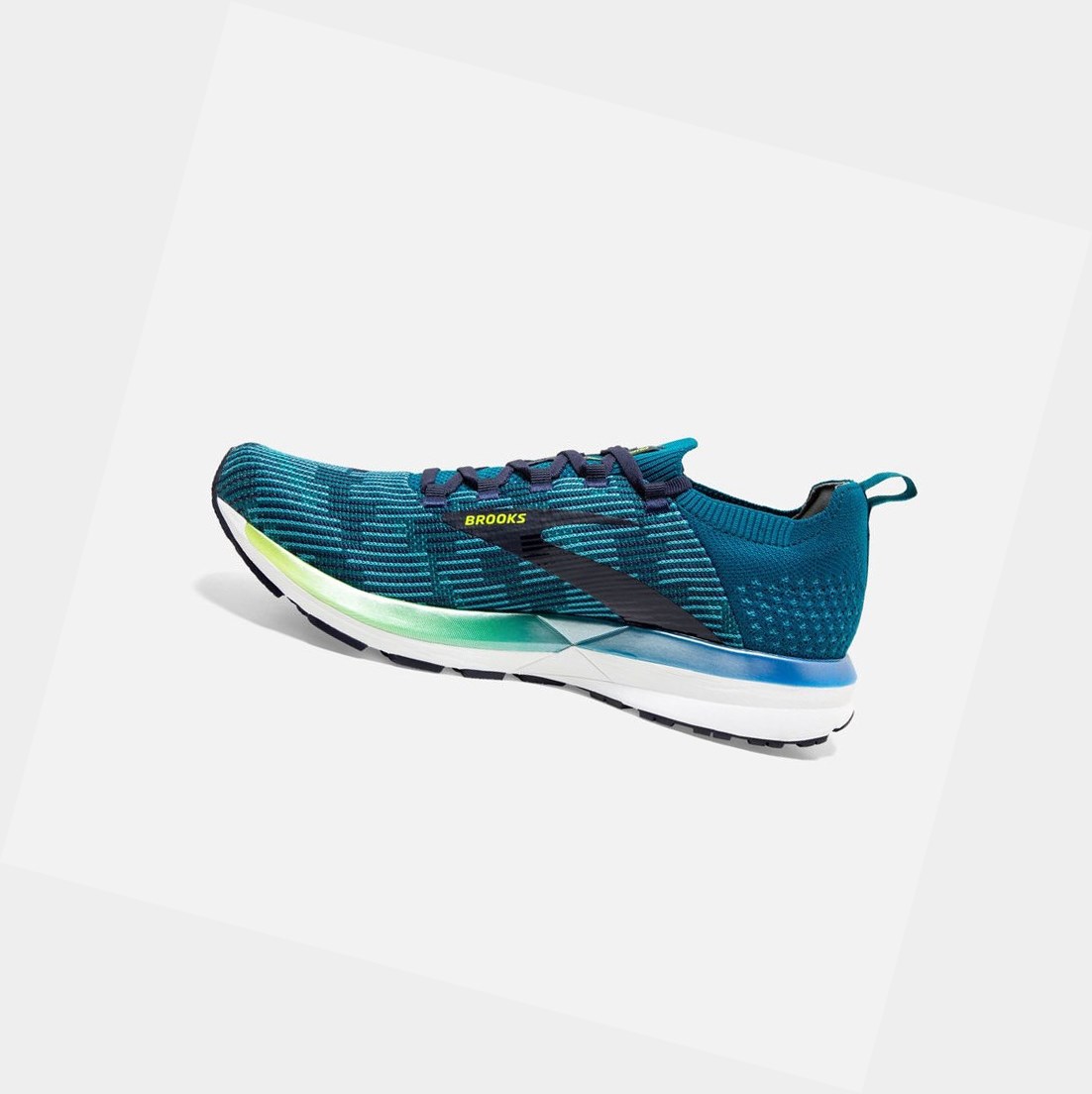 Scarpe Running Strada Uomo Brooks Ricochet 2 Blu Blu Marino | SPIAUT-246