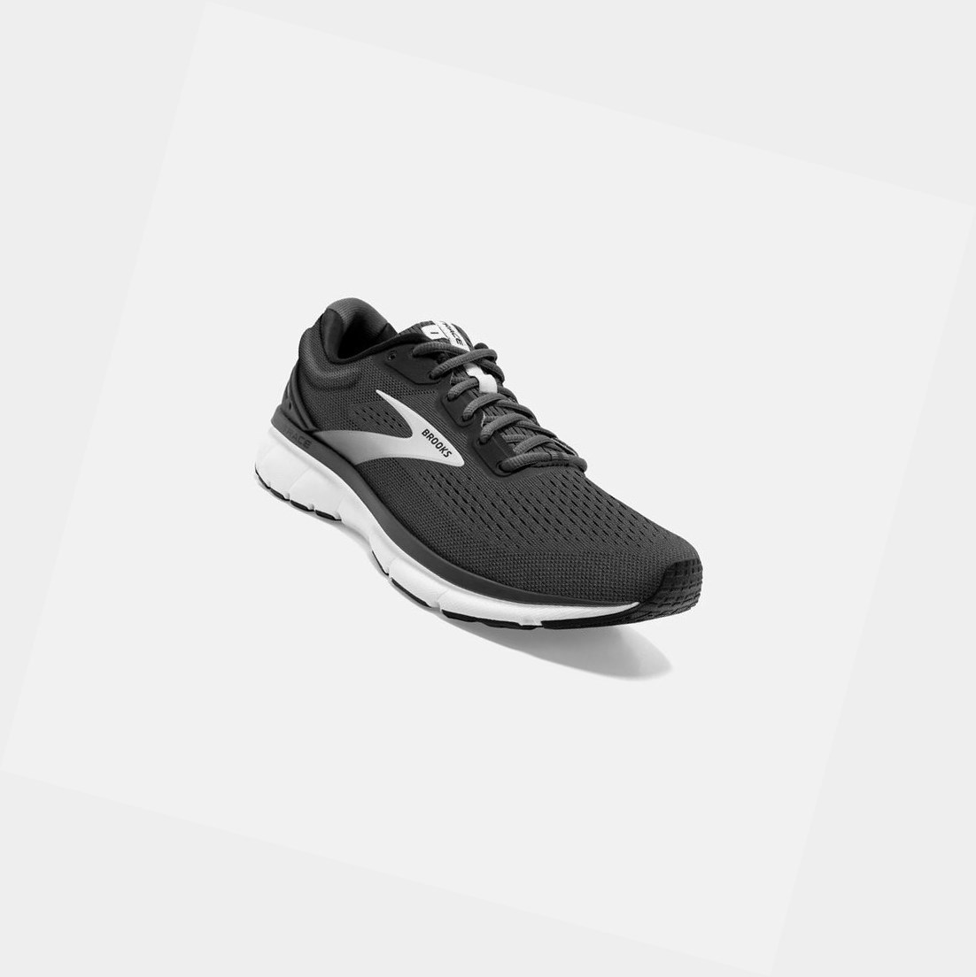 Scarpe Running Strada Uomo Brooks Trace Nere Grigie | CBNFSX-806