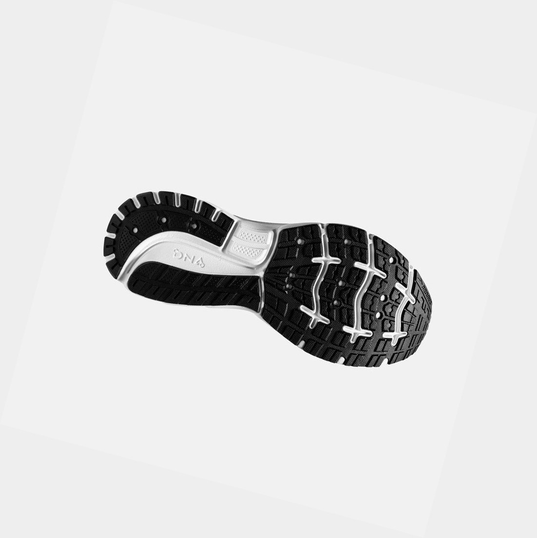 Scarpe Running Strada Uomo Brooks Trace Nere Grigie | CBNFSX-806