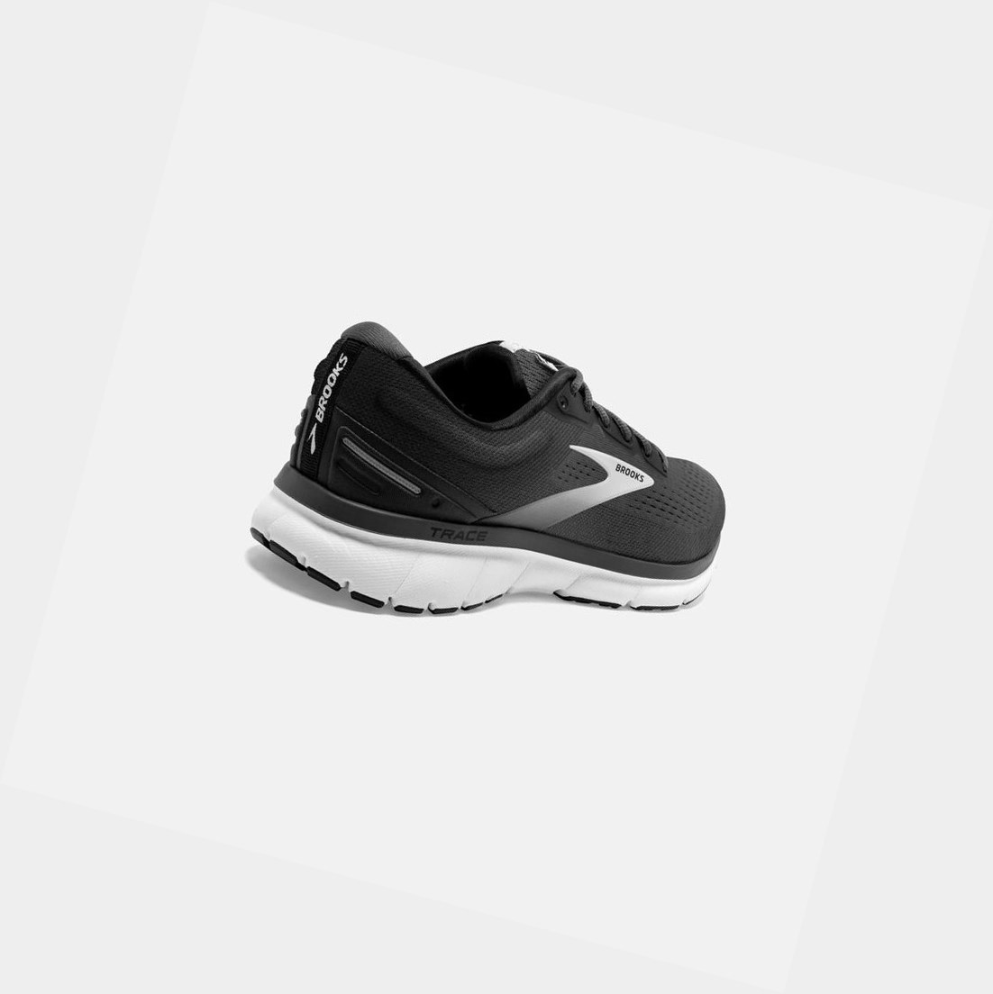 Scarpe Running Strada Uomo Brooks Trace Nere Grigie | CBNFSX-806