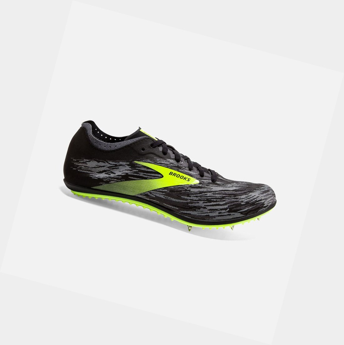 Scarpe Sportive Donna Brooks ELMN8 v5 Nere Grigie | OHBMGL-125