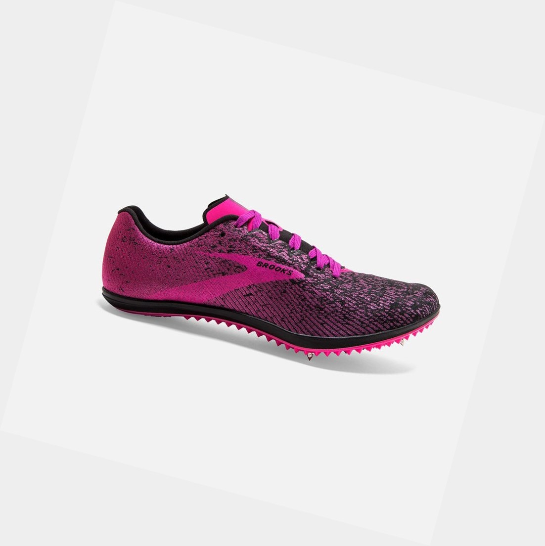 Scarpe Sportive Donna Brooks Mach 19 Nere Rosa | XOPSCB-480