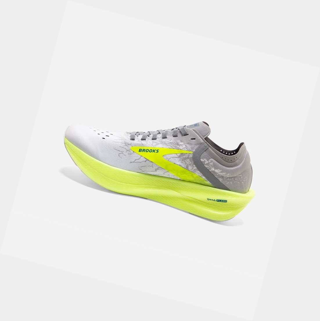 Scarpe Sportive Uomo Brooks Hyperion Elite 2 Bianche Argento | LQHOIM-623