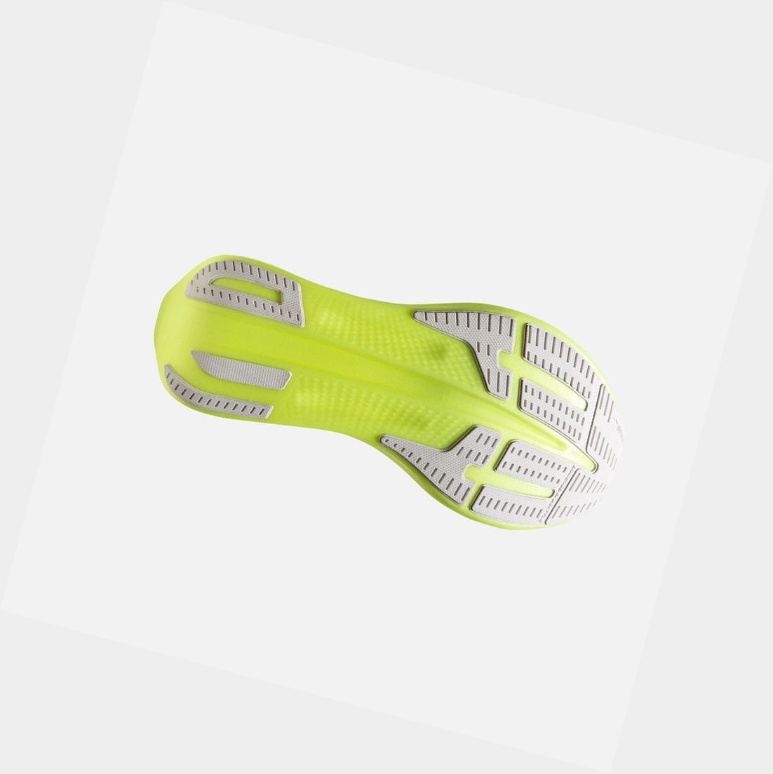 Scarpe Sportive Uomo Brooks Hyperion Elite 2 Bianche Argento | LQHOIM-623