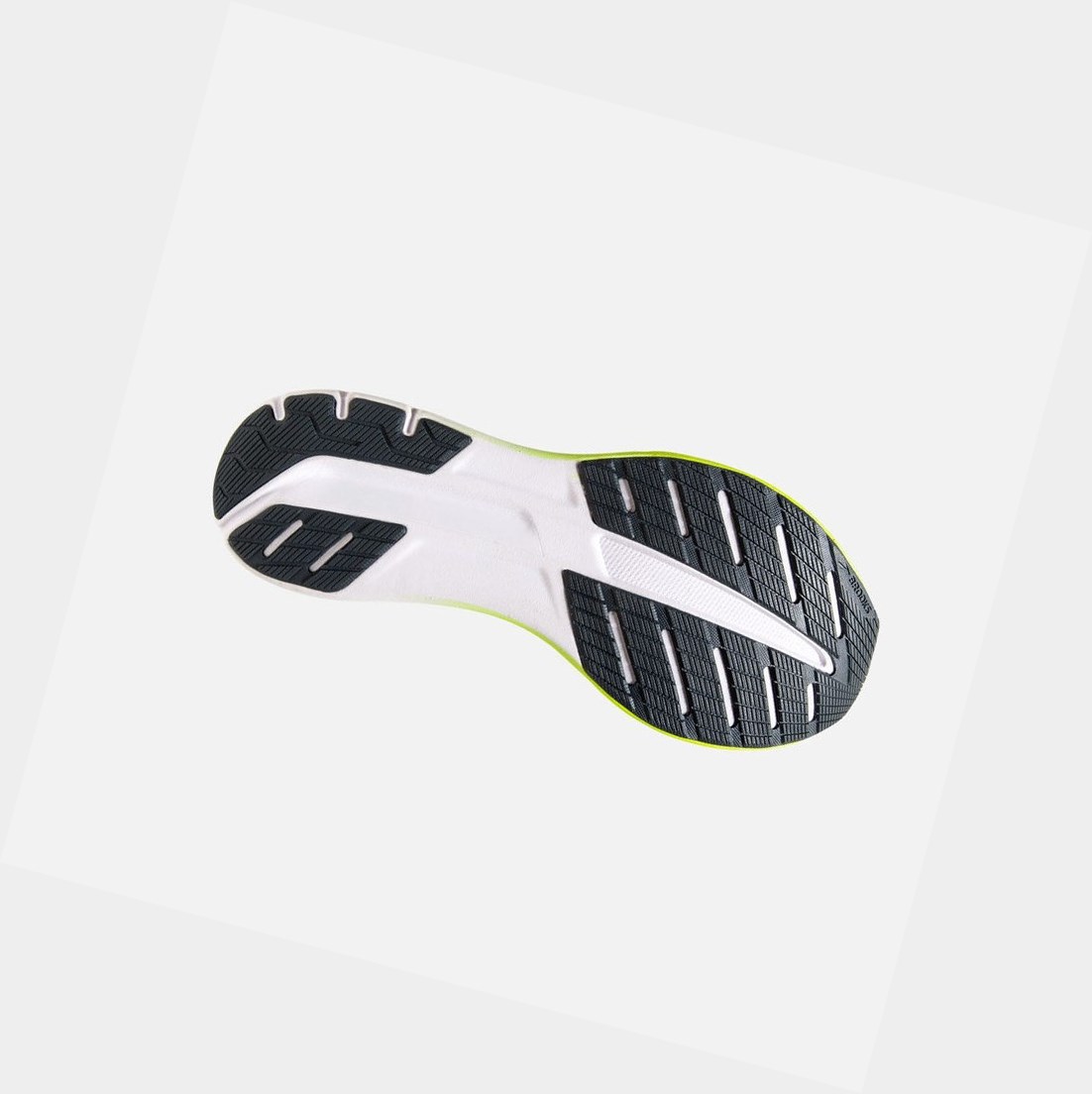 Scarpe Sportive Uomo Brooks Hyperion Elite Bianche Grigie | RHEJCV-154