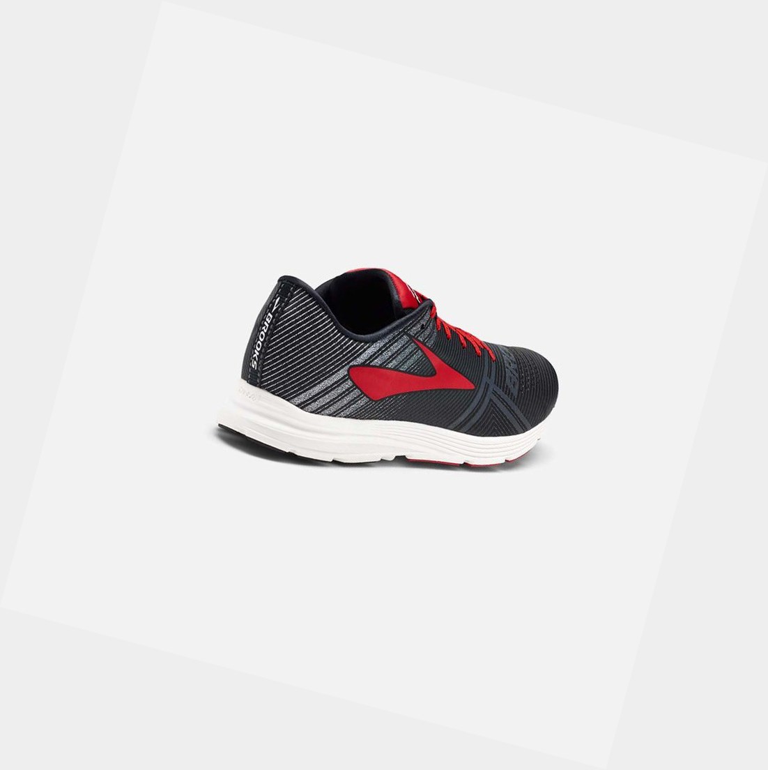 Scarpe Sportive Uomo Brooks Hyperion Nere Bianche | GJBSKX-120