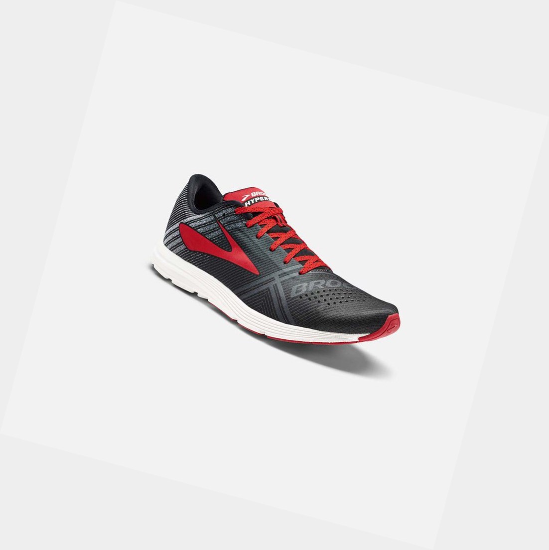 Scarpe Sportive Uomo Brooks Hyperion Nere Bianche | GJBSKX-120