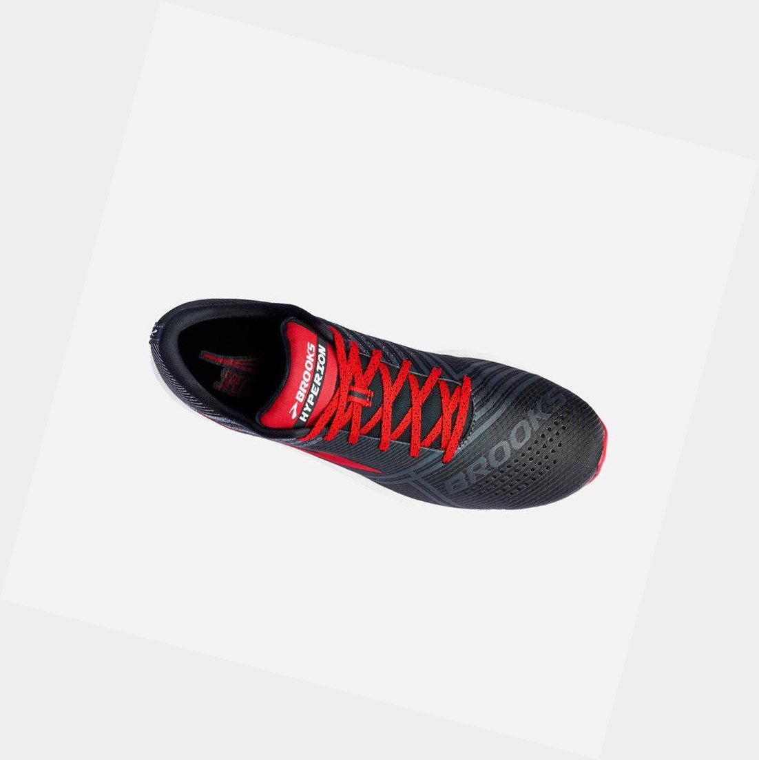 Scarpe Sportive Uomo Brooks Hyperion Nere Bianche | GJBSKX-120