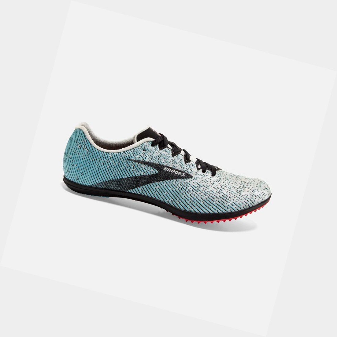 Scarpe Sportive Uomo Brooks Mach 19 Spikeless Grigie Nere | OFAYJG-173