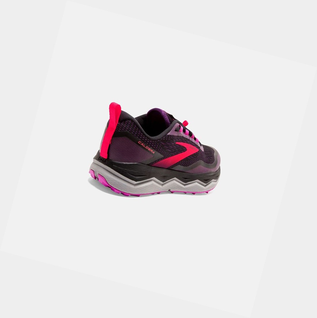 Scarpe Trail Donna Brooks Caldera 5 Nere Viola | FDVPZU-598