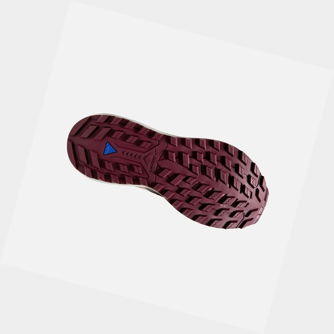 Scarpe Trail Donna Brooks Cascadia 15 Nere Corallo | HAMQJT-479