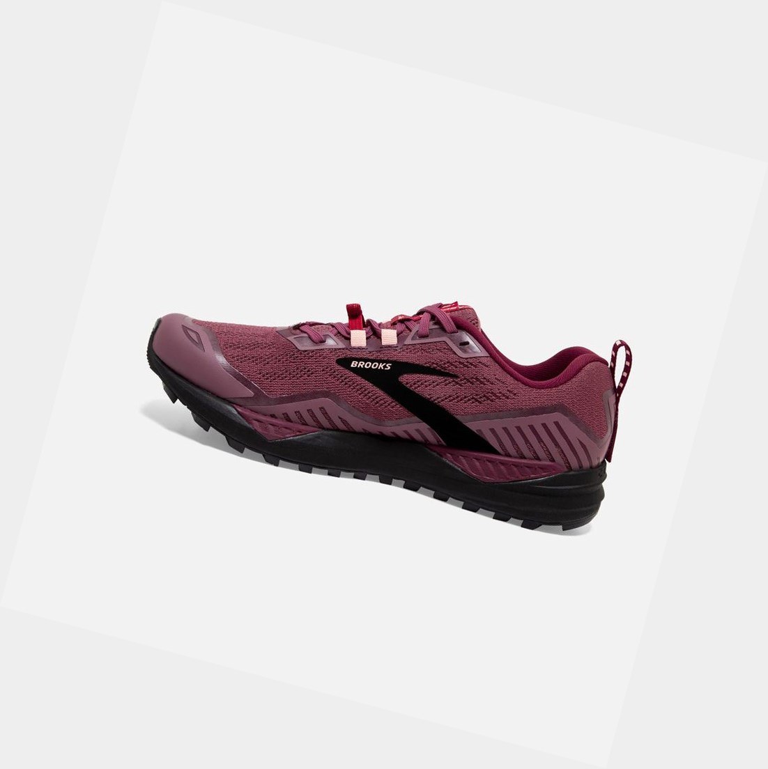 Scarpe Trail Donna Brooks Cascadia 15 Nere | MVODHT-459