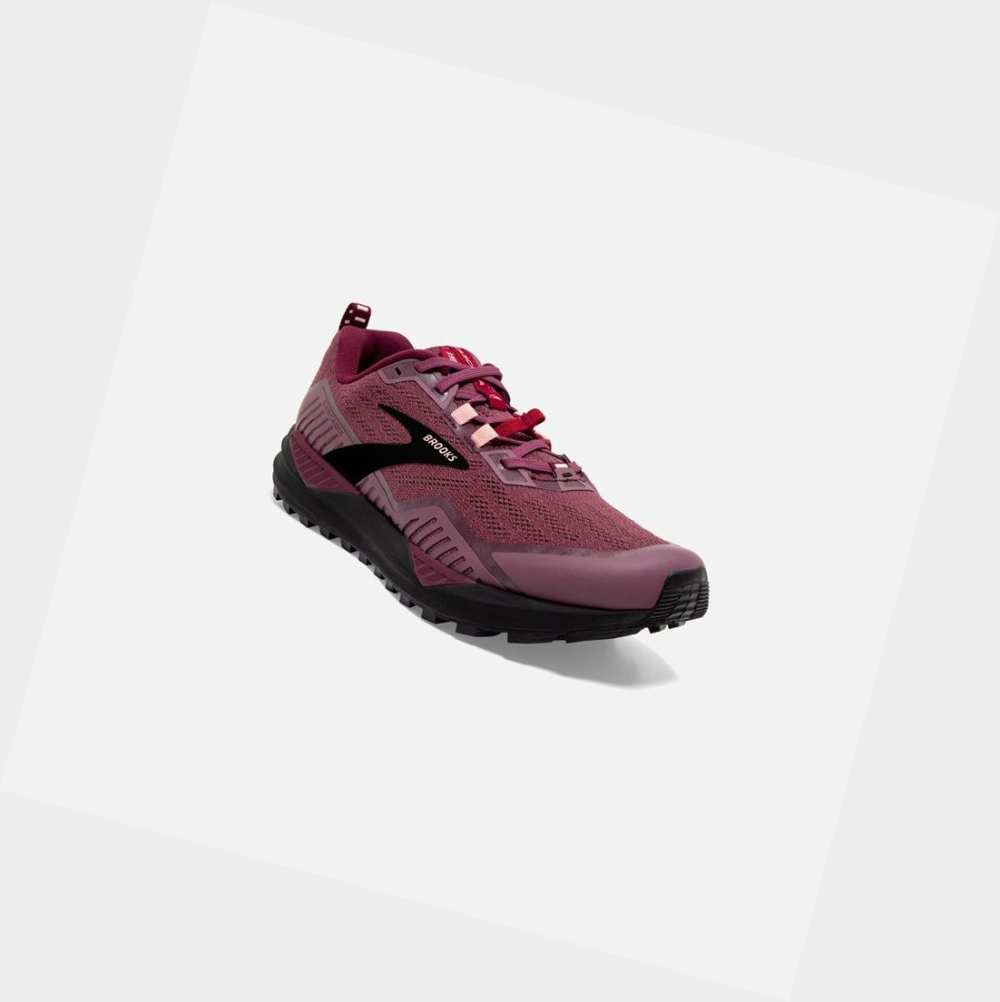 Scarpe Trail Donna Brooks Cascadia 15 Nere | MVODHT-459