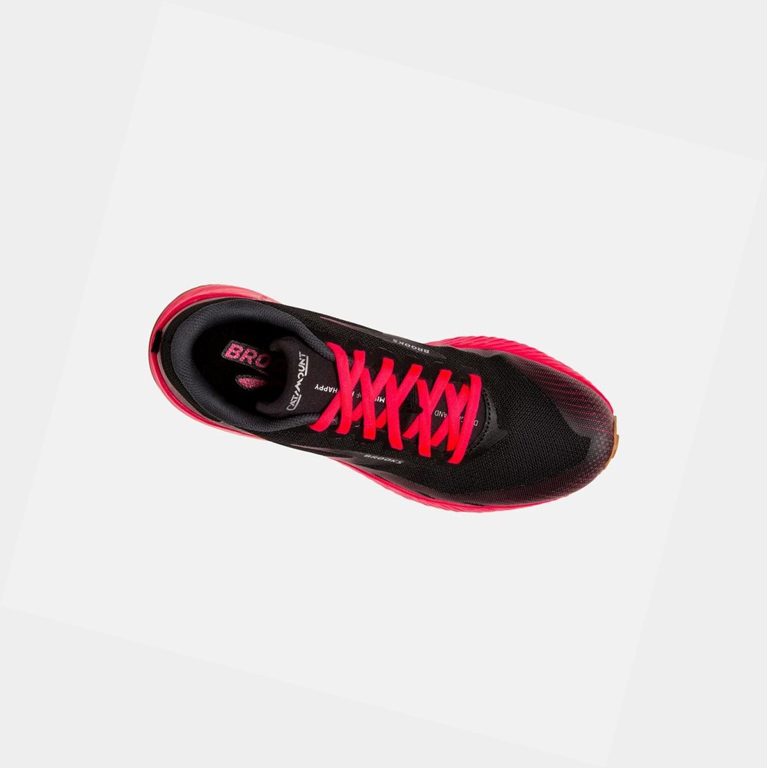 Scarpe Trail Donna Brooks Catamount Nere Rosa | YMFRIU-376