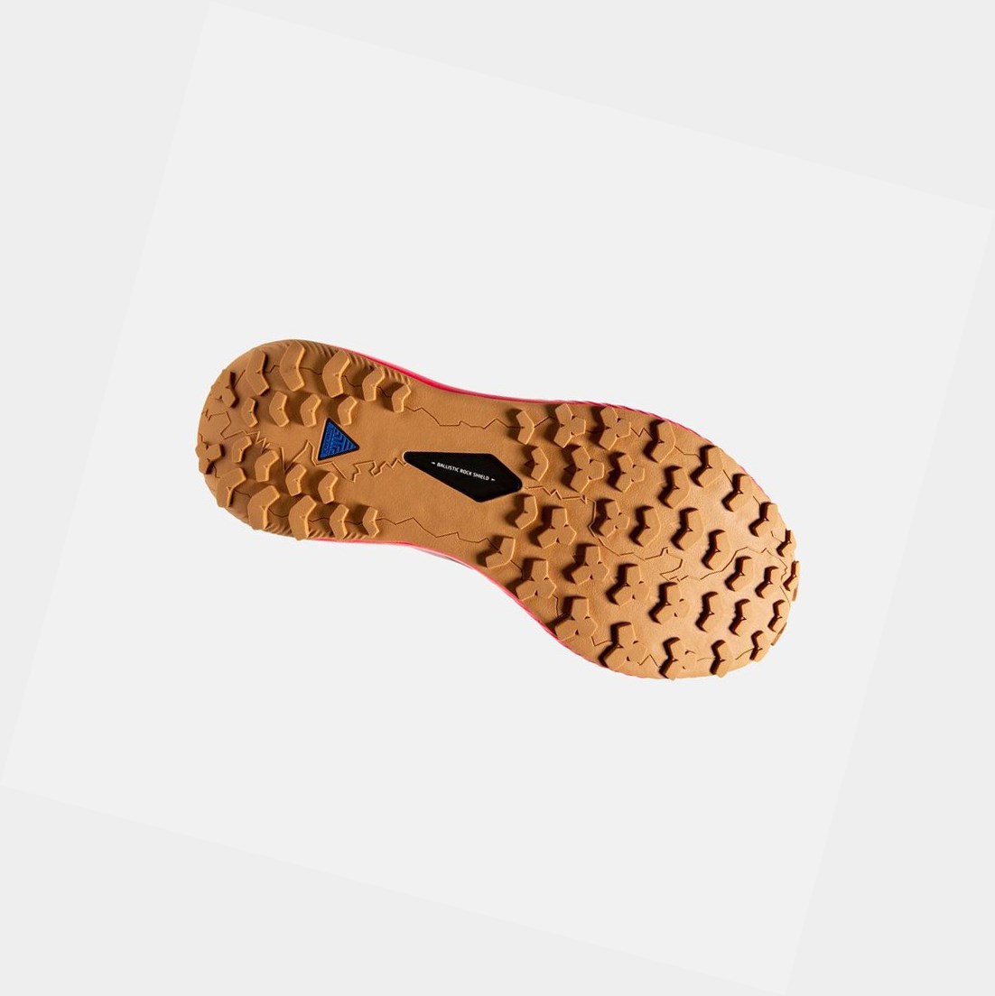 Scarpe Trail Donna Brooks Catamount Nere Rosa | YMFRIU-376