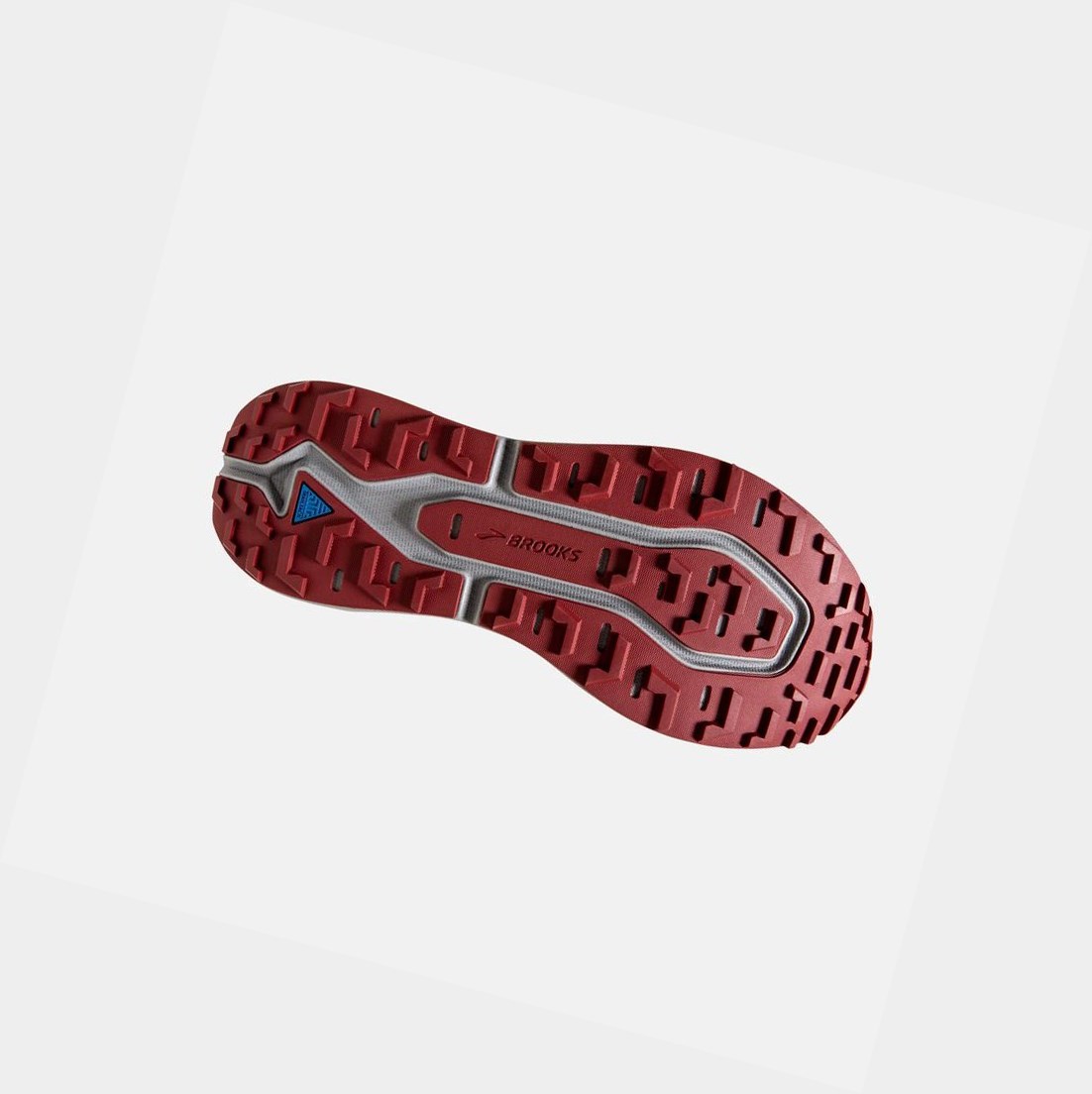 Scarpe Trail Uomo Brooks Caldera 5 Rosse Nere | RGFYXT-916