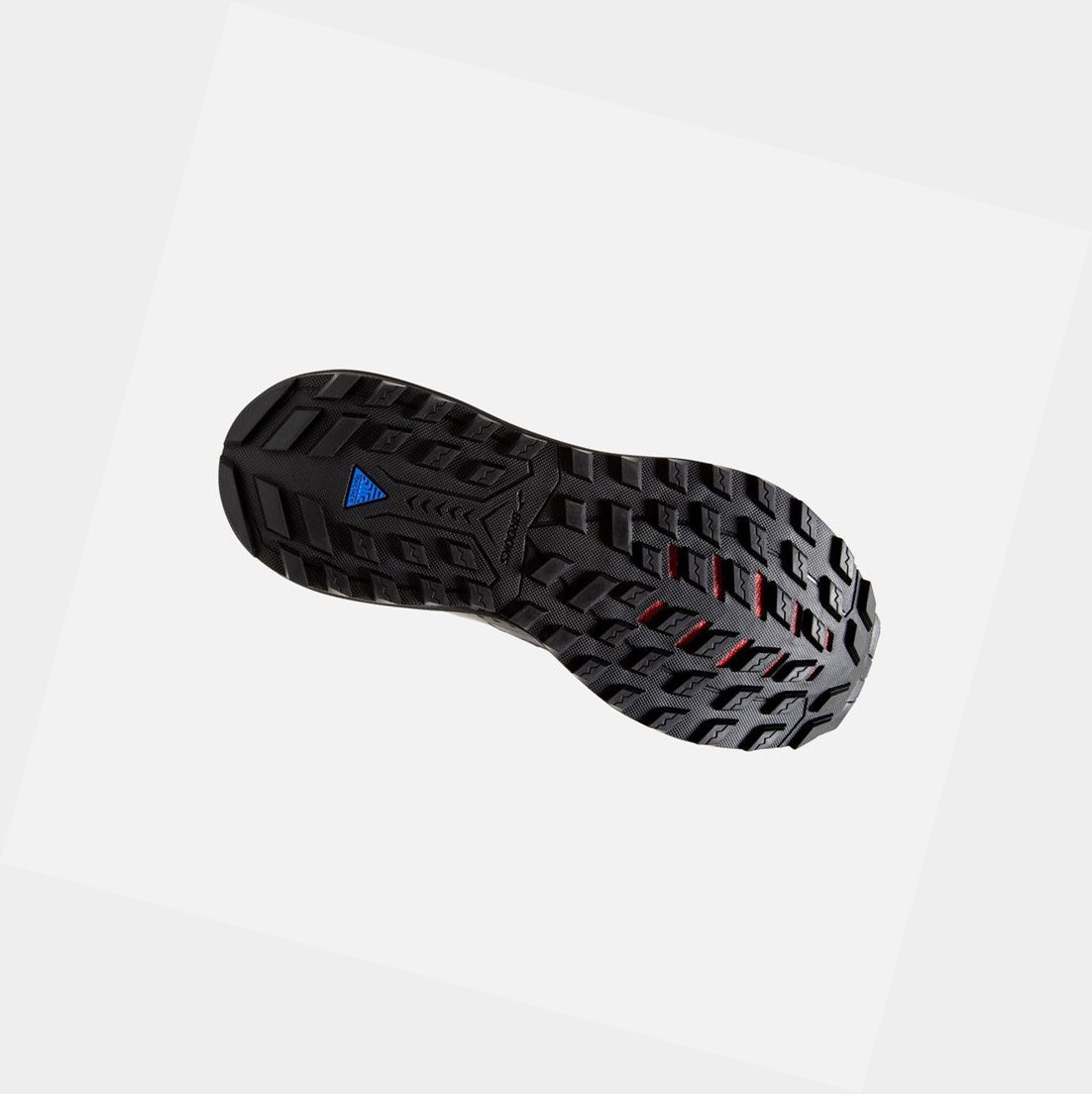 Scarpe Trail Uomo Brooks Cascadia 15 GTX Nere Rosse | RQUPYK-249