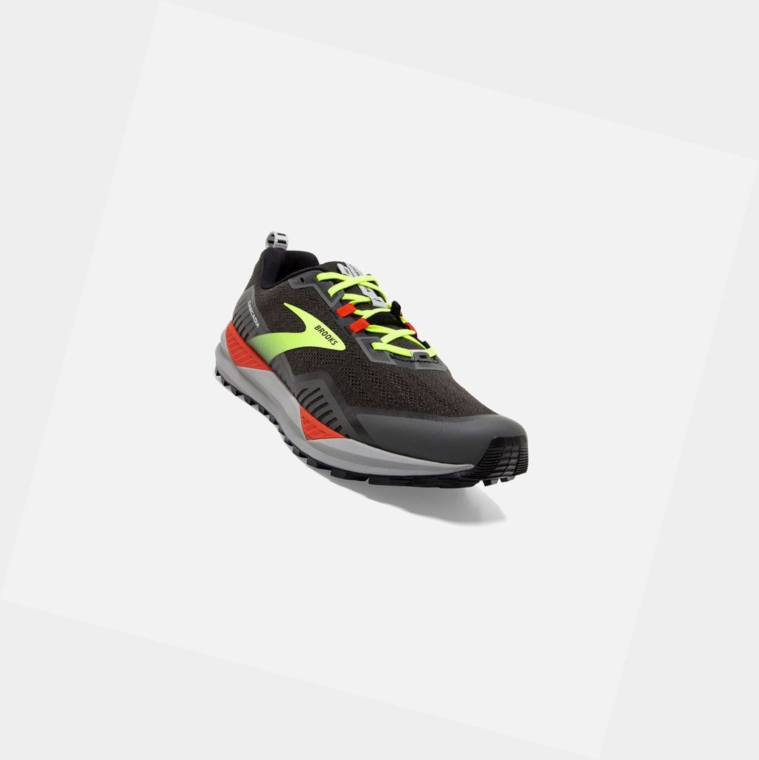 Scarpe Trail Uomo Brooks Cascadia 15 Nere | HAYNVW-075
